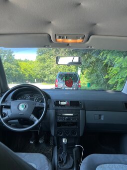 Škoda Fabia 1.4MPi 2001 - 11