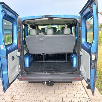 OPEL VIVARO 2.0CDTI 84KW BUS 9 MÍST R.V.2008 - 11