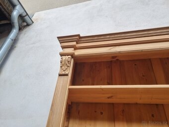 LUXUSNÍ VELKÁ KNIHOVNA-OBCHODNÍ REGÁL 270 cm - 11