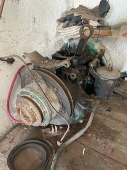 Malotraktor, fréza - 11