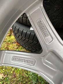 Alu kola R18 VOLVO XC 60  5x108 disky top stav org - 11