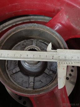 Alu kola r12 12"  skutr - 11