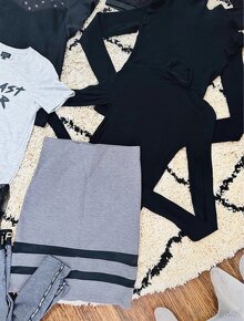 Krásný, značkový set oblečení Black - 11