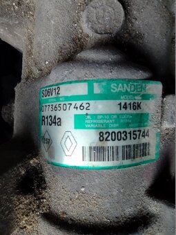 Kompresor klimatizace Renault Nissan 8200316164 - 11