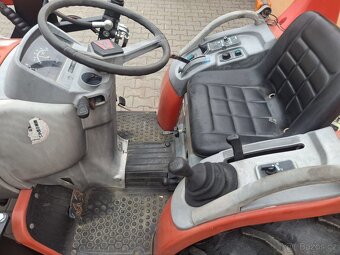 Malotraktor Yanmar AF17 nakladač - 11