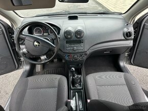 Chevrolet Aveo ČR 2.majitel 1.2i 16V 97.000km - 11