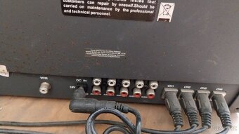 Kamerový systém s monitorem - 11