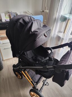 Kočárek Baby Merc La Rosa, trojkombinace - 11