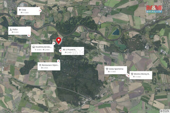 Prodej pozemku k bydlení, 3854 m², Hradištko, Kersko - 11