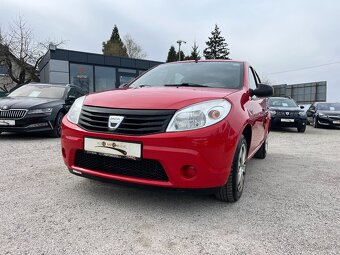 Dacia Sandero 1.4i 55kW 1.Majitel - 11