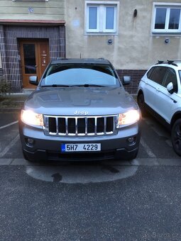jeep grand cherokee 3.6 plyn,benz.210kw 2011рік - 11