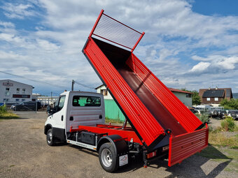 Iveco Daily 50C18 • nový třístranný sklápěč • automat - 11