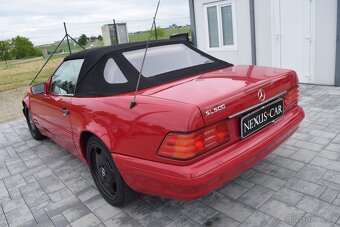 ►►Mercedes-Benz SL 5.0 235kw AUTOMAT V8 CABRIO◄◄ - 11