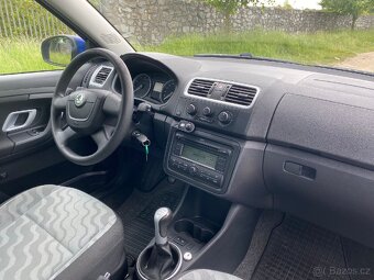 Škoda fabia 2 1.4 kombi 63kw - 11