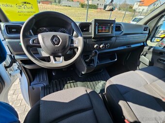 Renault Master,10 palet valník s plachtou, REZERVACE - 11