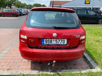Škoda Fabie ll 1.4 TDI 51Kw Rok 2008 - 11