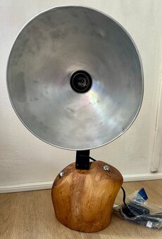 UPCYKL lampa polohovací FUNKČNÍ 2 kuličky - 11