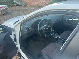 Audi A3 2.0tdi 103kw Quattro sportback 7/2008 naj.237Tkm - 11