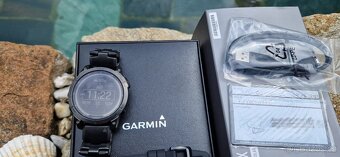 Garmin Fenix 7 sapphire solar titanium - 11