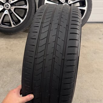 Alu kola Mercedes 225/45 R18, Letní+zimní Sada - 11
