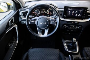 Kia Ceed 1.5 T-GDi Silver / AJ NA SPLÁTKY / PROTIÚČET / - 11