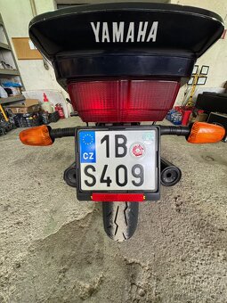 Yamaha FJ 1200 , nová STK - 11