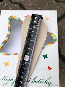 Celoroční dětské barefoot boty zn. Fare řady Bare, vel. 22 - 11