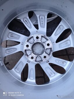 Alu kola R17 originál Hyundai - 11