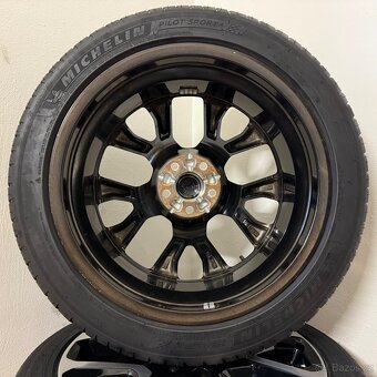 JEEP COMPASS II 5x110 R19 ET40+LETNÍ 235/45R19 7mm - 11