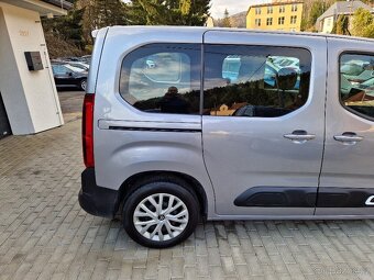 CITROEN Berlingo, 1.5 HDi (96 kW), r.v. 2021, plný servis - 11