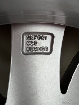 Alu kola VW CADDY V. od r.v. 2021 - 11