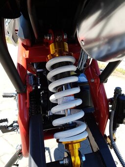 motorka Sky 125ccm 17/14 černá - 11