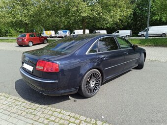 Audi A8 Long Quatro 4E 4.2 benzin + LPG - 11