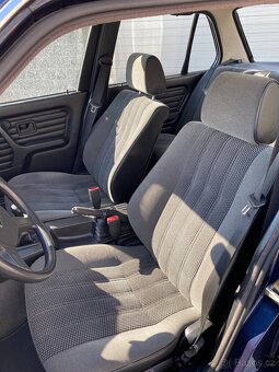 BMW E30, 316i, sedan, TOP stav 2 majitel v ČR. - 11