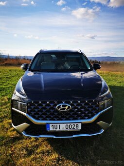 Hyundai Santa Fe Luxury - 11