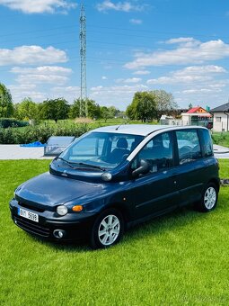 Ikona automobilismu - FIAT MULTIPLA 1.9 JTD - 11
