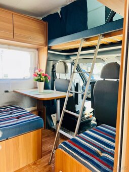 OBYTNÝ AUTOMOBIL FORD TRANSIT 2.8 NOVÁ CENA - 11