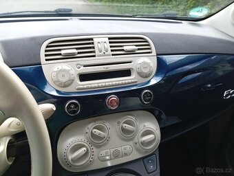 Prodám Fiat 500C 1.2 Lounge - 11