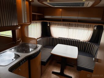 PRODÁNO Dethleffs Lifestyle 450 2004 mover, stan, nosič kol - 11