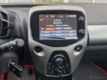 Toyota Aygo 5 dv. AUTOMAT KAMERA 1. majitel STK - 11