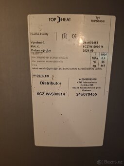 Prodám kotel Blaze Harmony Green combi 24 - 11