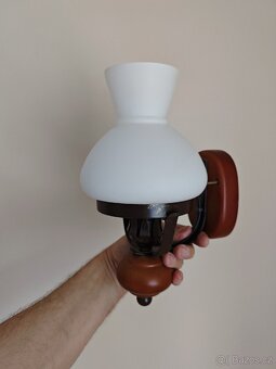 Stropní závěsné světlo + nástěnné světlo - 11