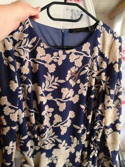 Elegantní krásné šaty s páskem 40 - 11