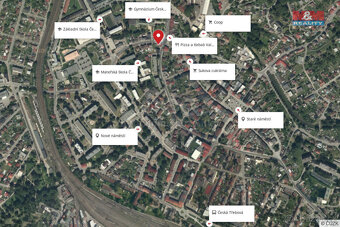 Pronájem bytu 2+kk, 42 m², Česká Třebová, ul. Riegrova - 11
