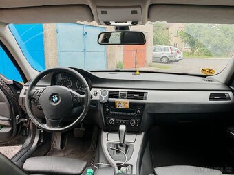 BMW E91 2.0d 120kw automat, nová STK - 11