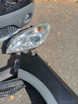 Skoda Roomster scout facelift  - díly vozu 1,2 mpi  9910 - 11