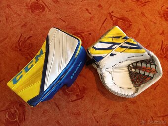 Kompletní brankářský set CCM, betony, lapačka, vyrážečka - 11