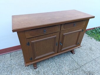 Selská komoda, nábytek z masívu - 11
