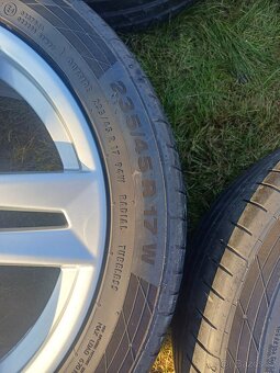 VW Alu kola 7J 17 et 42 originál, rozteč 5x112 - 11