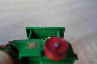 Kovový model autíčka No. 1 Aveling Barford Road Roller - 11